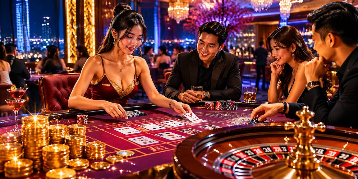 gg68 Casino trực tiếp